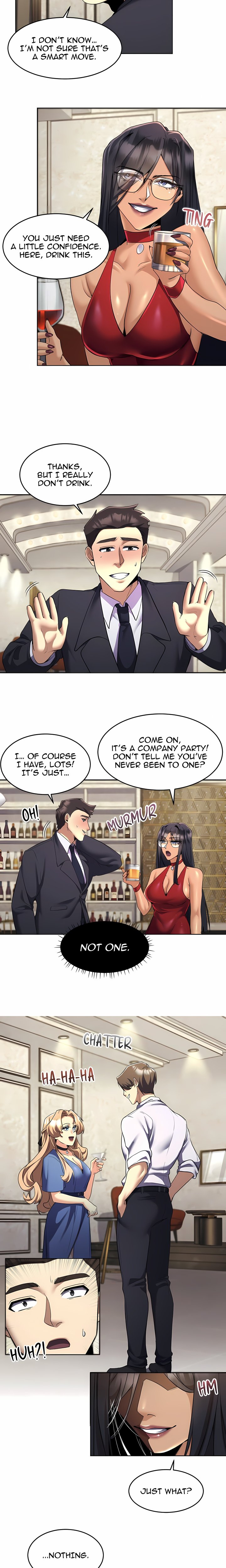 Sorry, Boss (Uncensored) Chapter 1 - Page 4