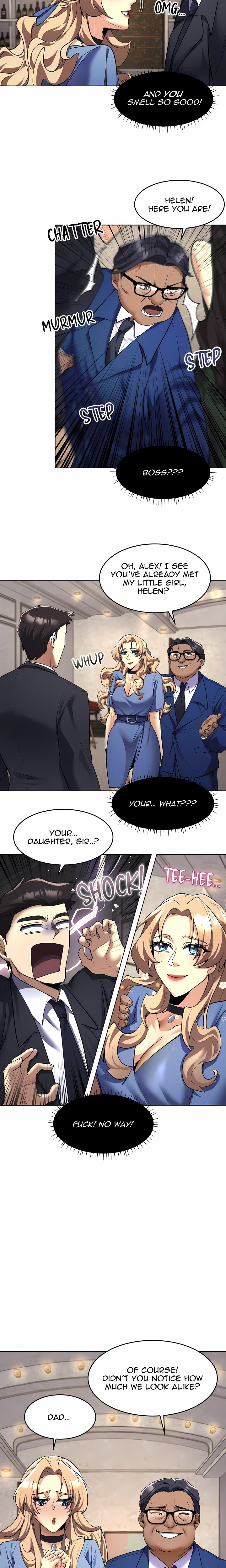 Sorry, Boss (Uncensored) Chapter 1 - Page 9