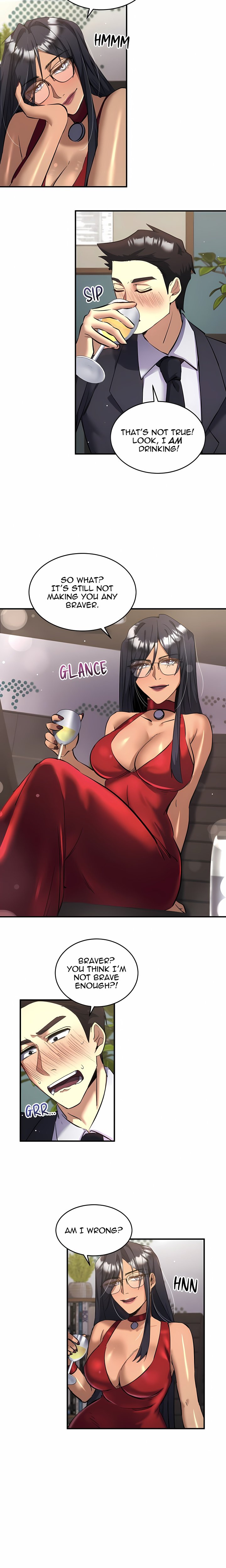 Sorry, Boss (Uncensored) Chapter 2 - Page 11