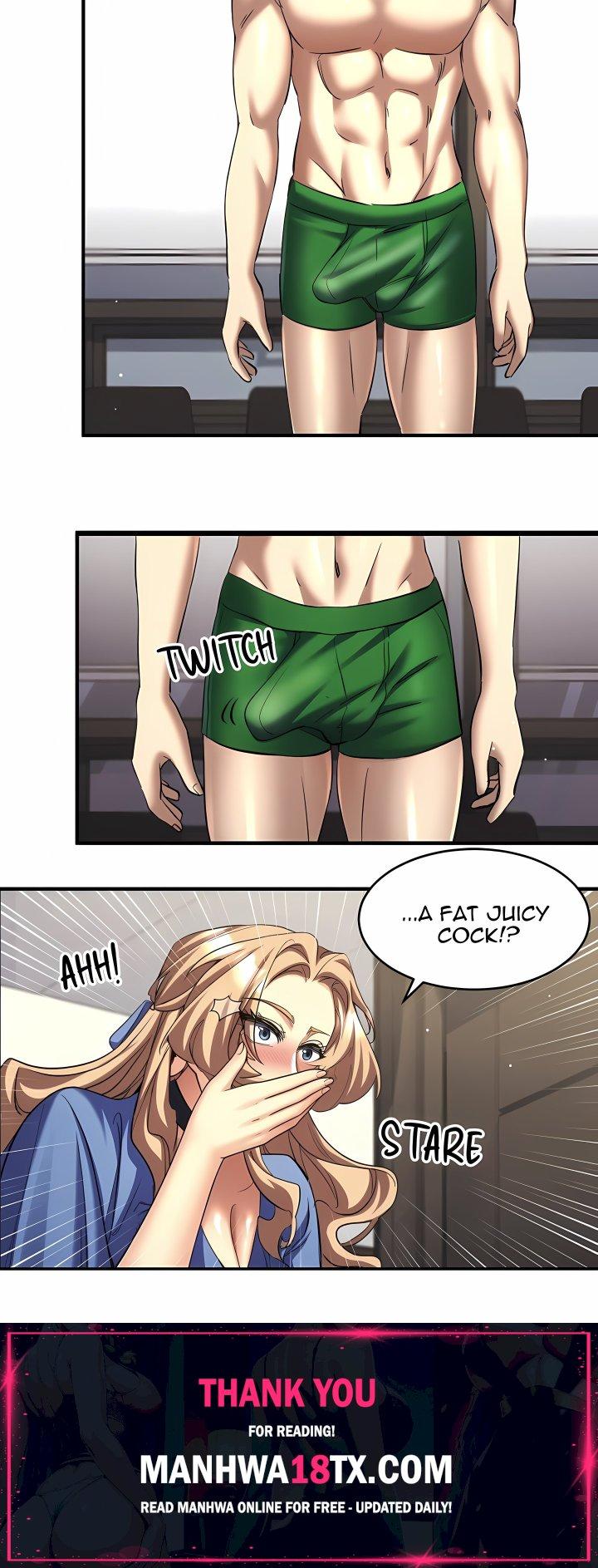 Sorry, Boss (Uncensored) Chapter 2 - Page 14