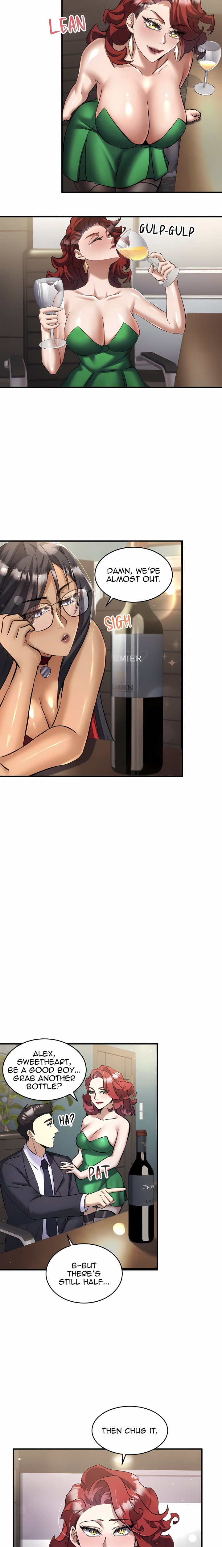 Sorry, Boss (Uncensored) Chapter 2 - Page 8