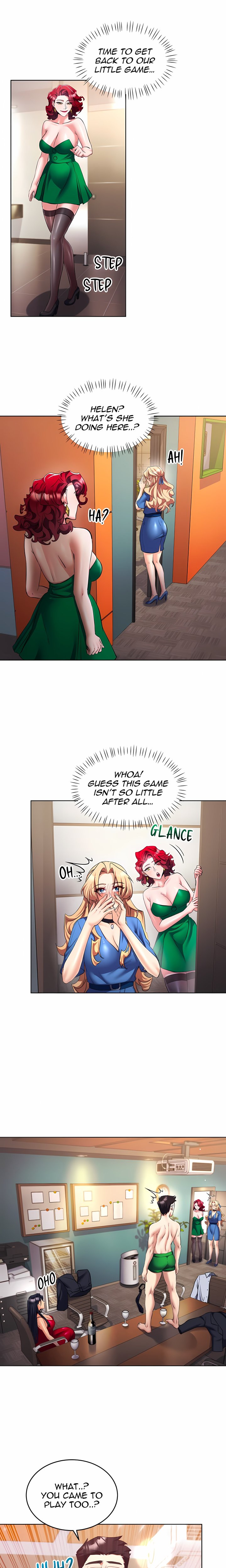 Sorry, Boss (Uncensored) Chapter 3 - Page 1
