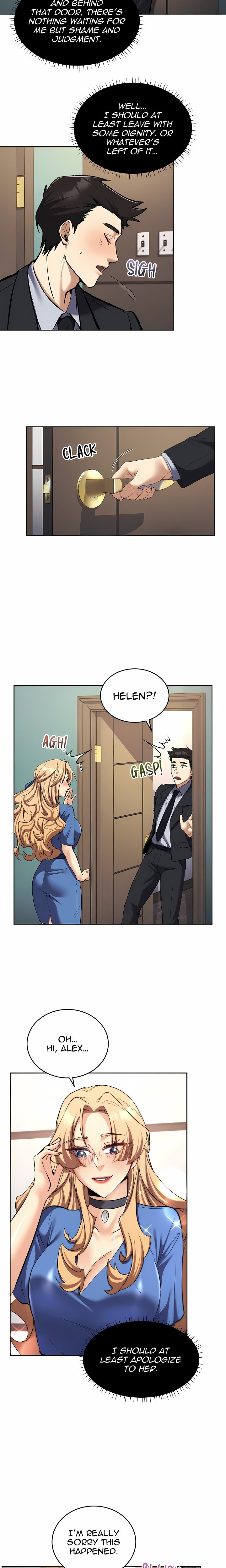 Sorry, Boss (Uncensored) Chapter 3 - Page 11