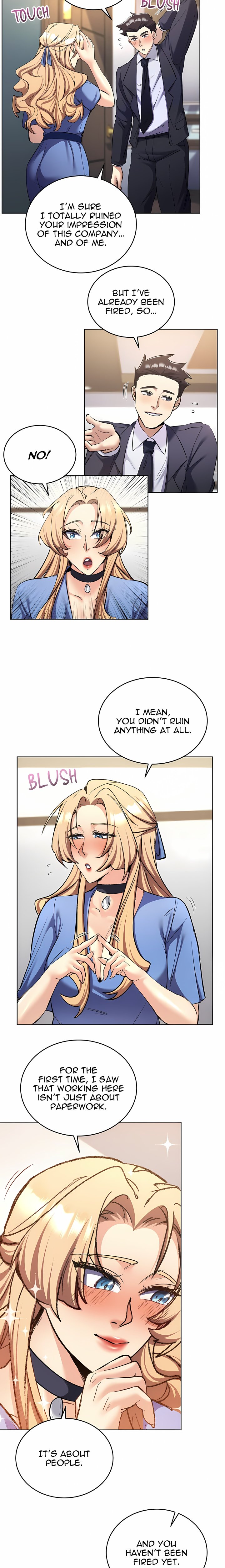 Sorry, Boss (Uncensored) Chapter 3 - Page 12