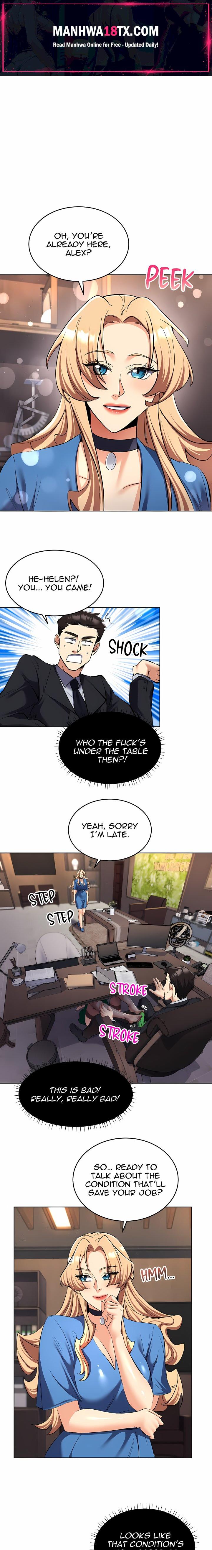 Sorry, Boss (Uncensored) Chapter 4 - Page 1