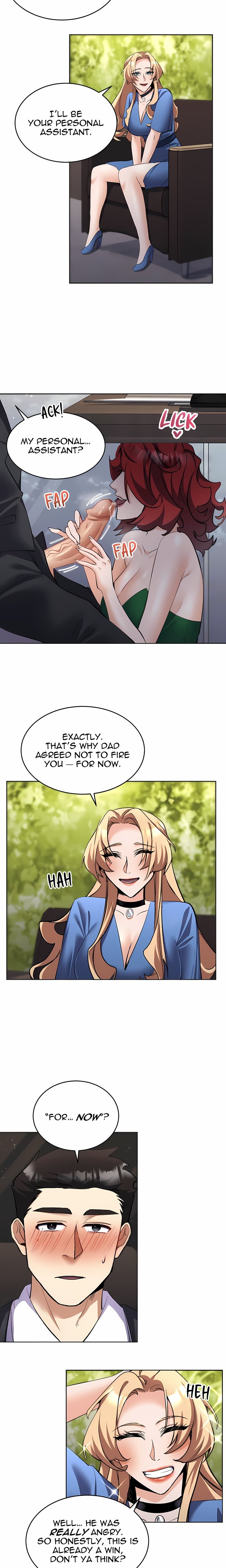 Sorry, Boss (Uncensored) Chapter 4 - Page 10