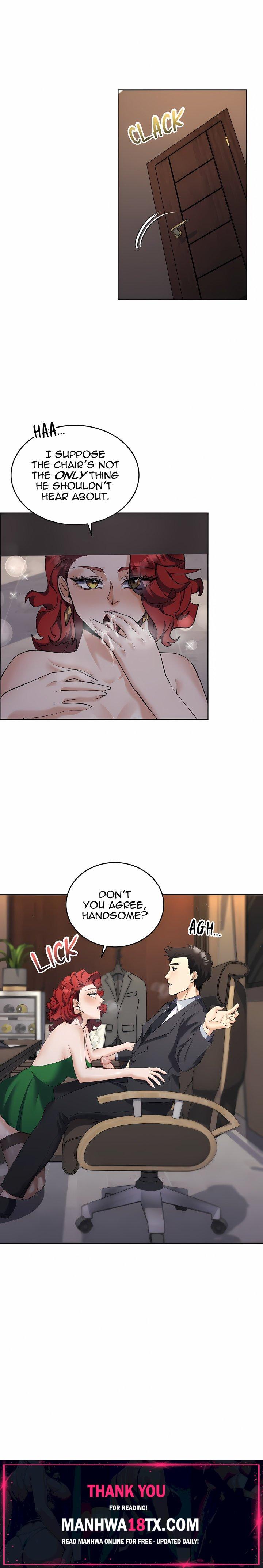 Sorry, Boss (Uncensored) Chapter 4 - Page 16