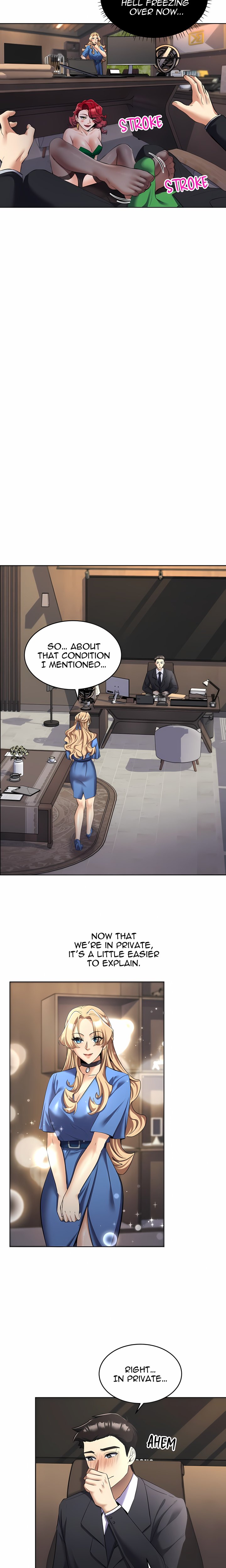 Sorry, Boss (Uncensored) Chapter 4 - Page 2