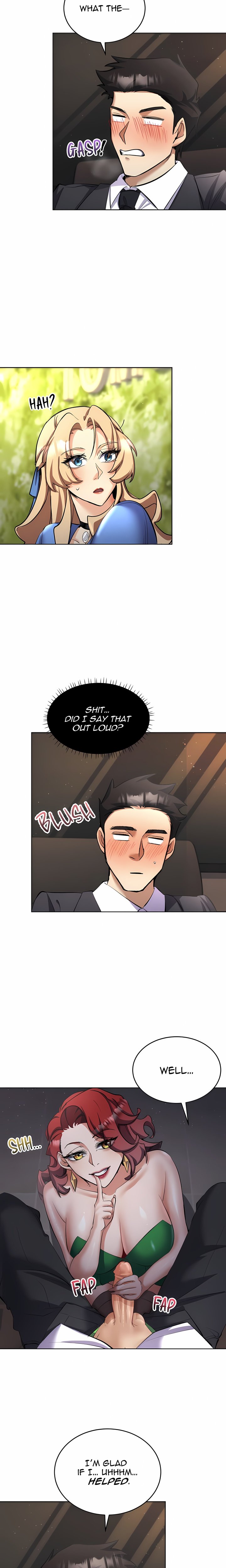 Sorry, Boss (Uncensored) Chapter 4 - Page 8
