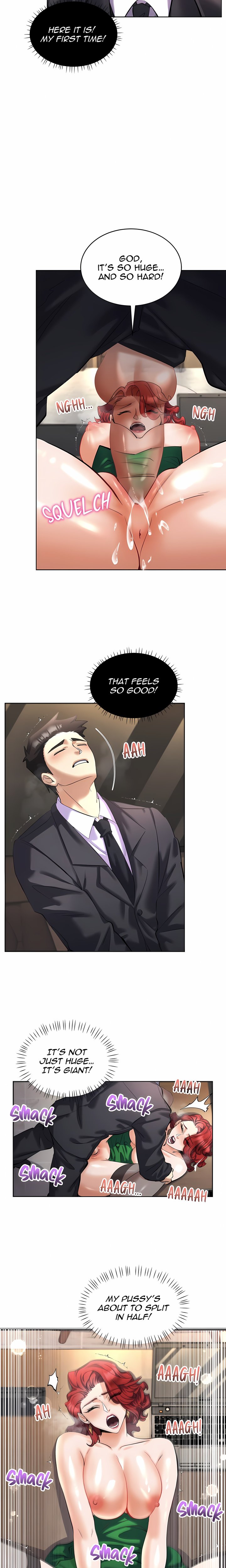 Sorry, Boss (Uncensored) Chapter 5 - Page 10