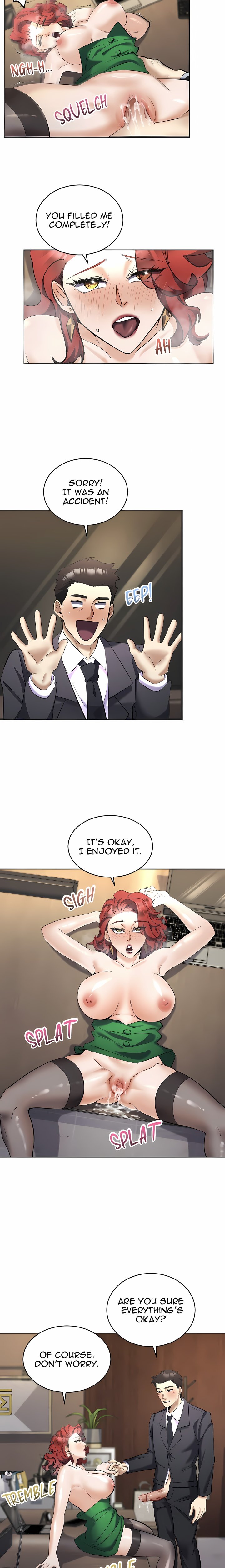 Sorry, Boss (Uncensored) Chapter 5 - Page 12