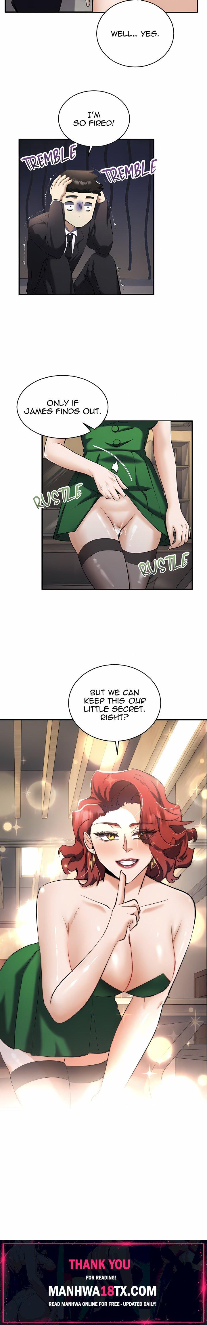 Sorry, Boss (Uncensored) Chapter 5 - Page 14