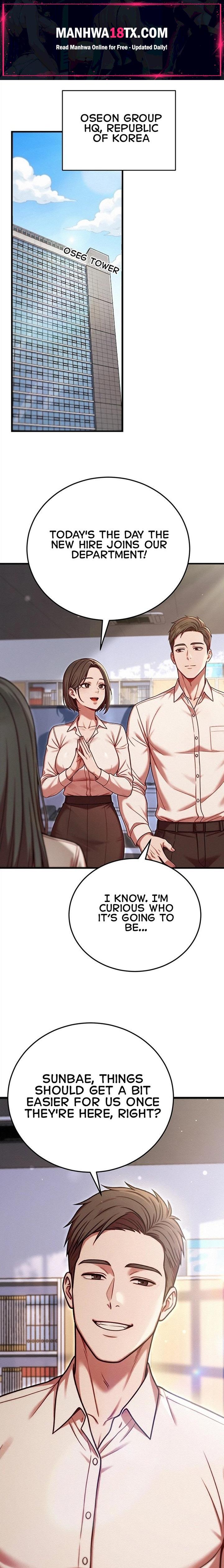 The Sex-Twitter Guy Joined My Company Chapter 1 - Page 1