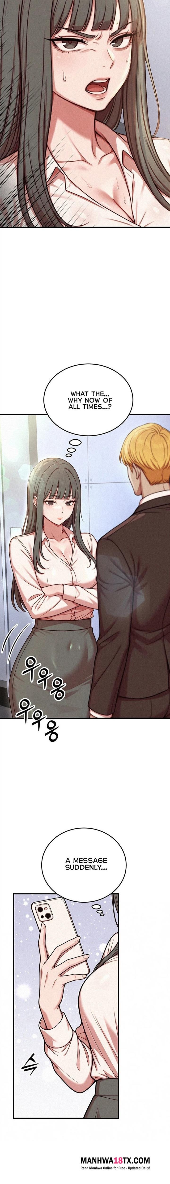 The Sex-Twitter Guy Joined My Company Chapter 1 - Page 27