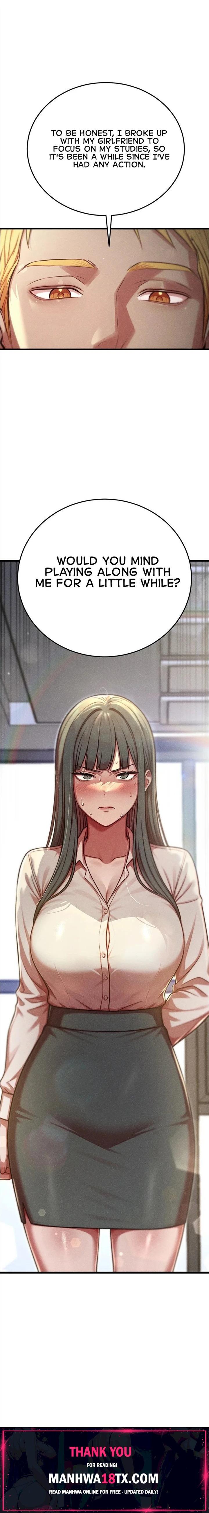The Sex-Twitter Guy Joined My Company Chapter 1 - Page 32