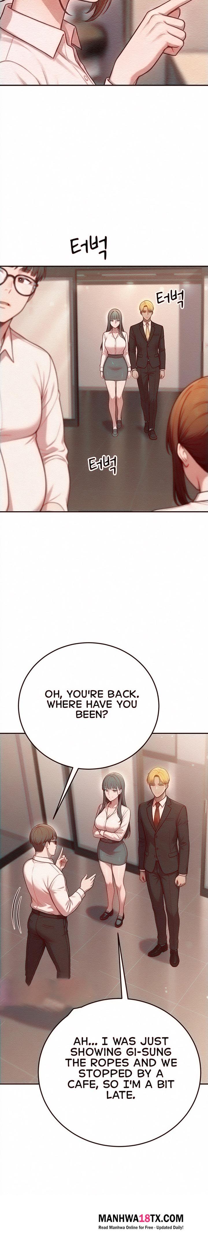 The Sex-Twitter Guy Joined My Company Chapter 2 - Page 21