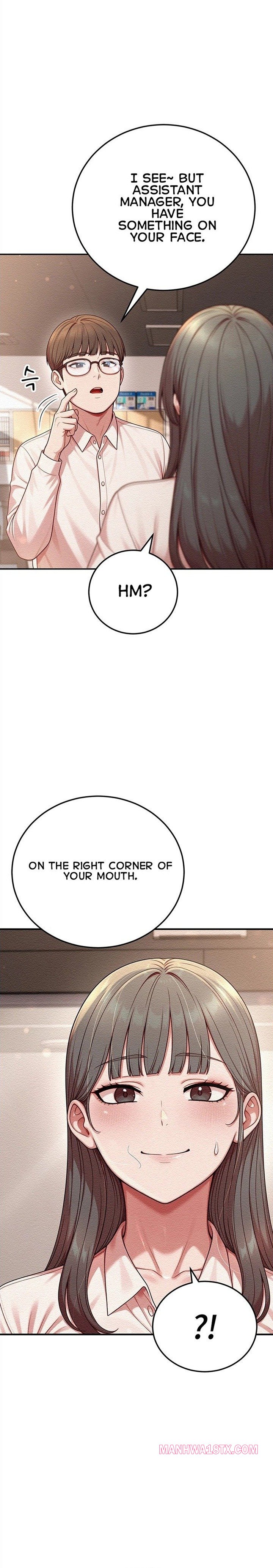 The Sex-Twitter Guy Joined My Company Chapter 2 - Page 22