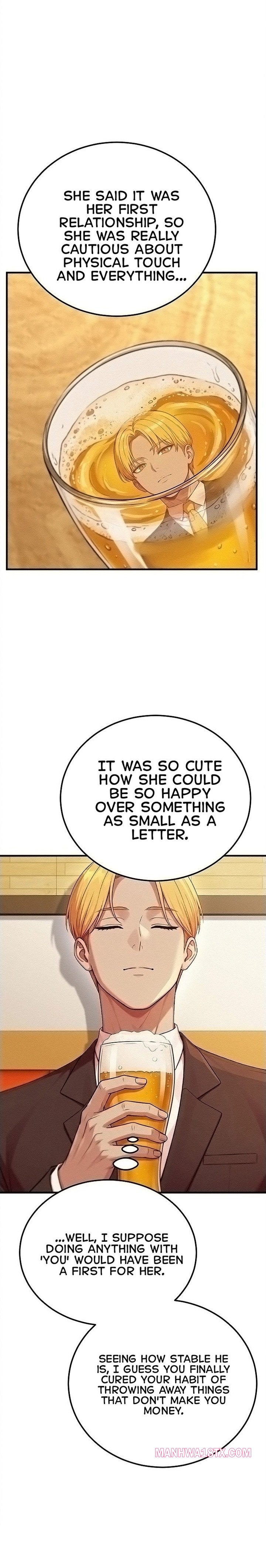 The Sex-Twitter Guy Joined My Company Chapter 3 - Page 16