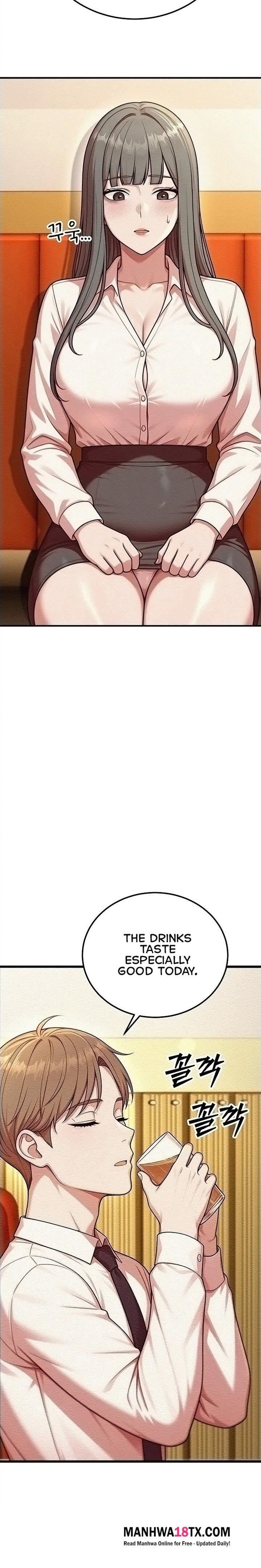 The Sex-Twitter Guy Joined My Company Chapter 3 - Page 19