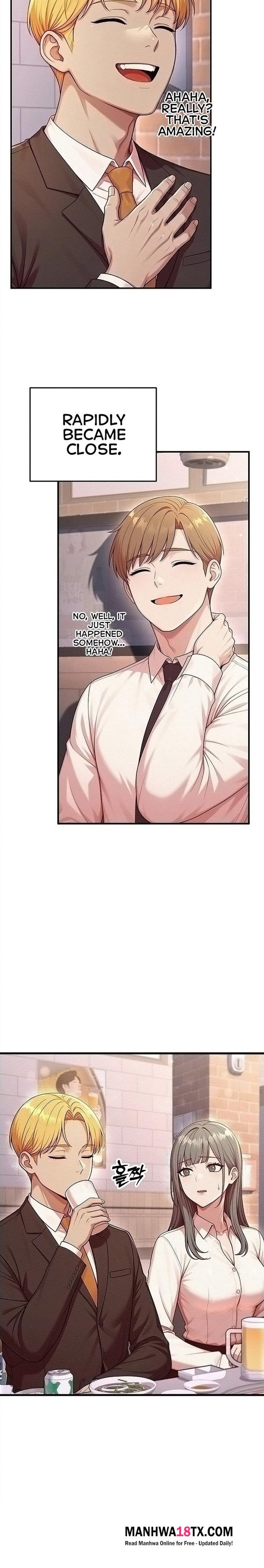 The Sex-Twitter Guy Joined My Company Chapter 3 - Page 5