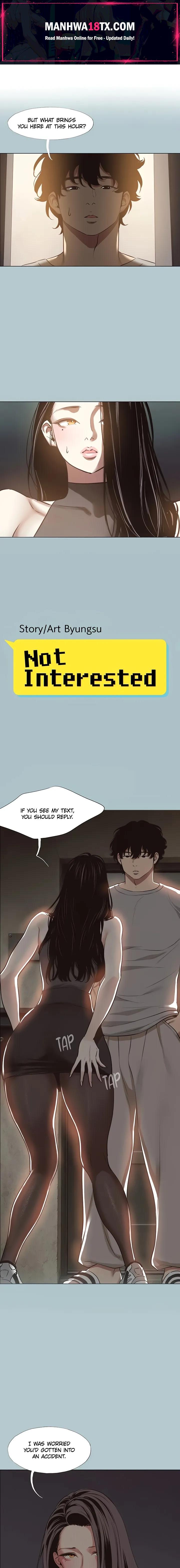 Not Interested Chapter 45 - Page 1