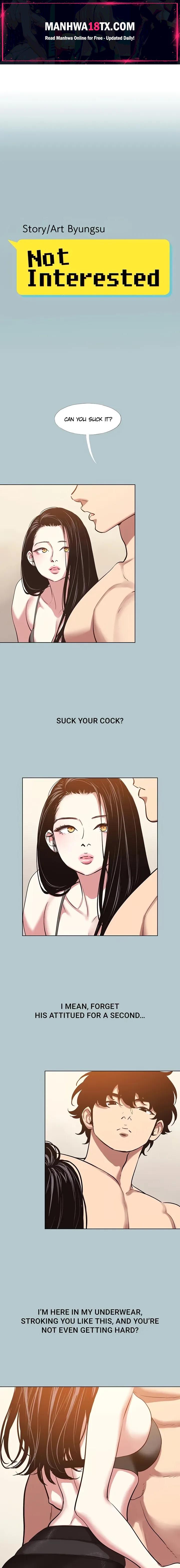 Not Interested Chapter 46 - Page 1
