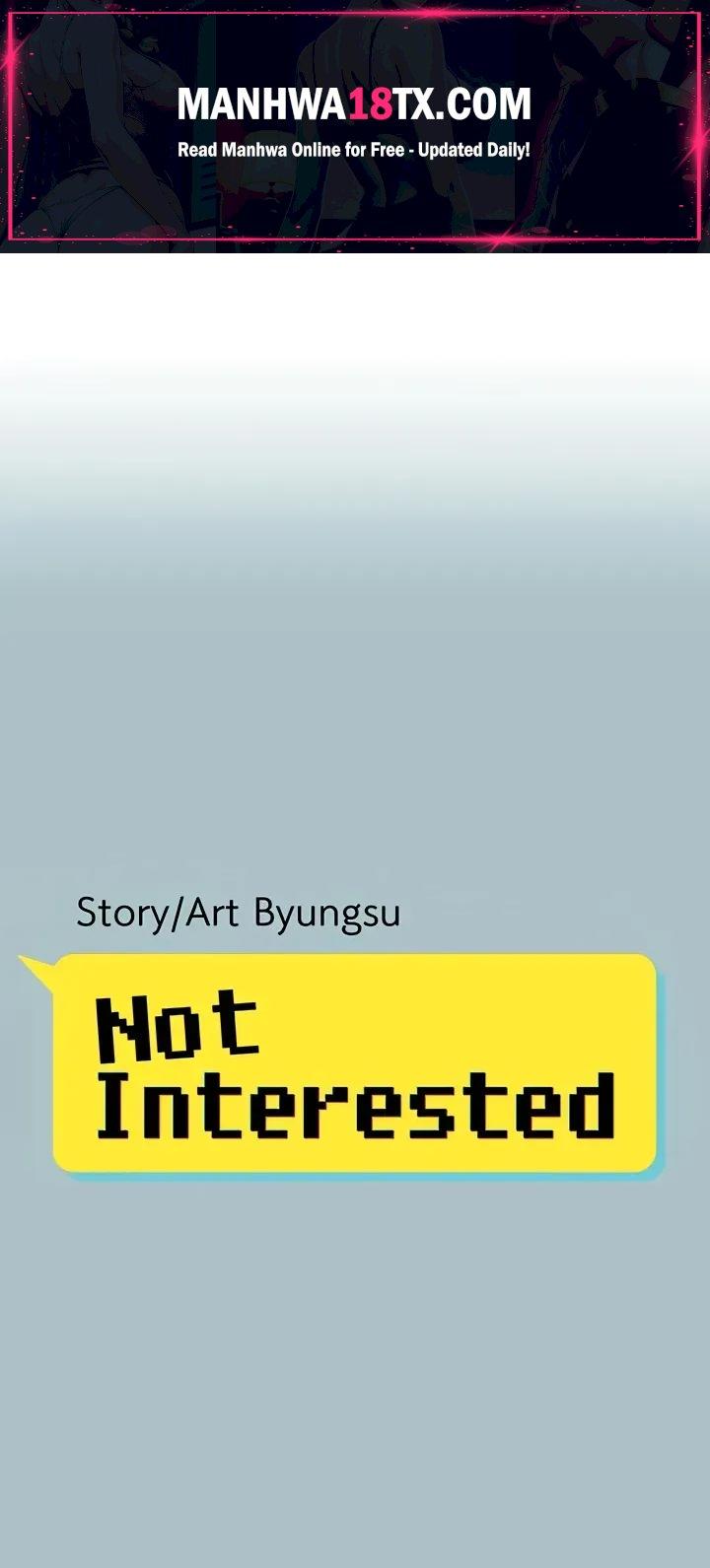 Not Interested Chapter 49 - Page 1