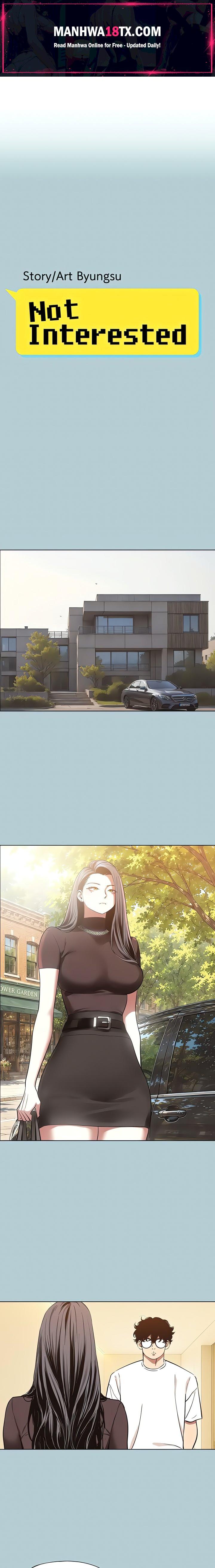 Not Interested Chapter 52 - Page 1