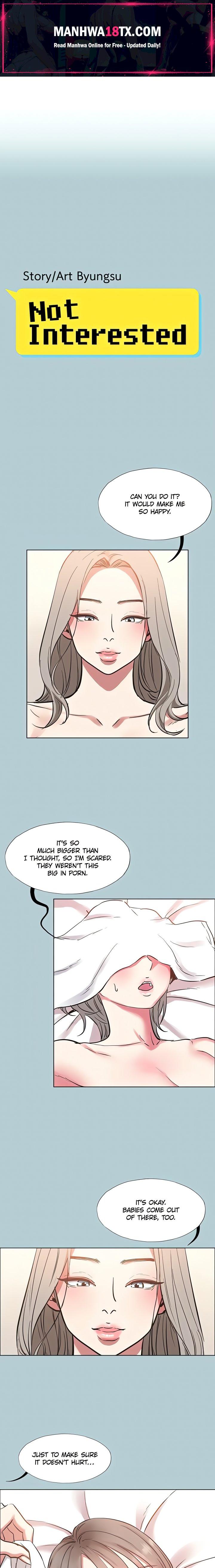 Not Interested Chapter 54 - Page 1