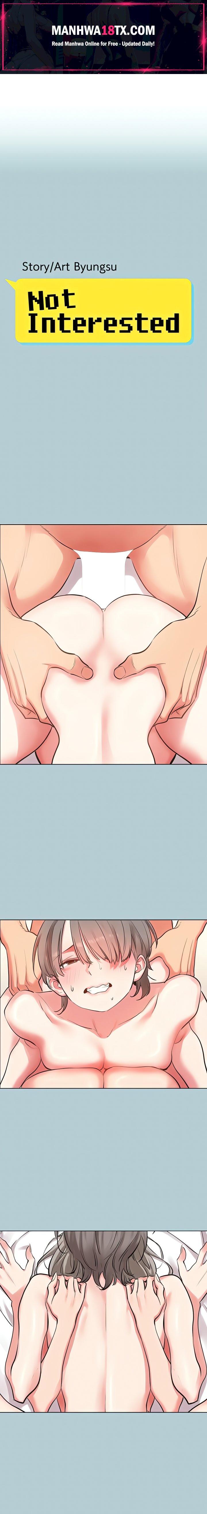 Not Interested Chapter 55 - Page 1