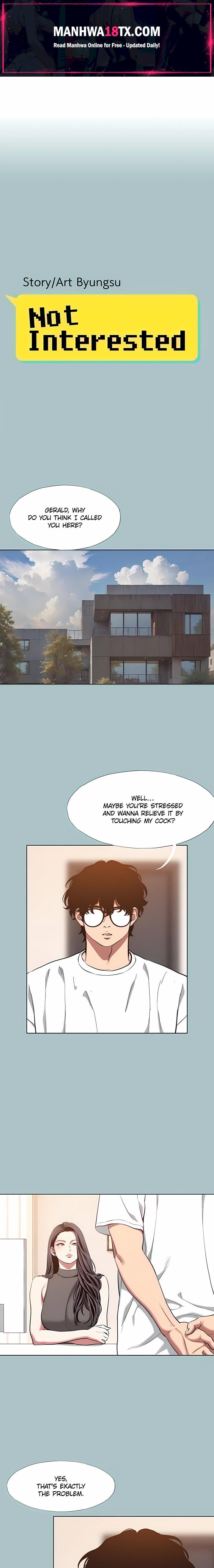 Not Interested Chapter 59 - Page 1