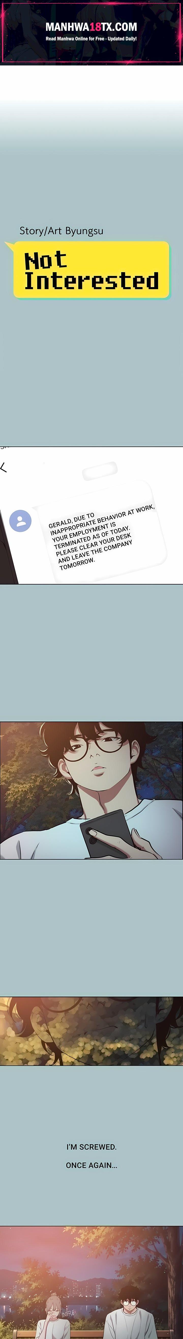 Not Interested Chapter 60 - Page 1