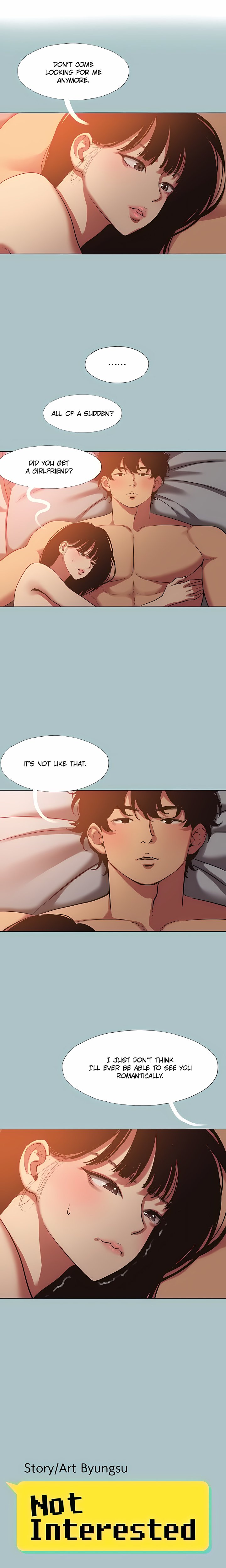 Not Interested Chapter 61 - Page 1