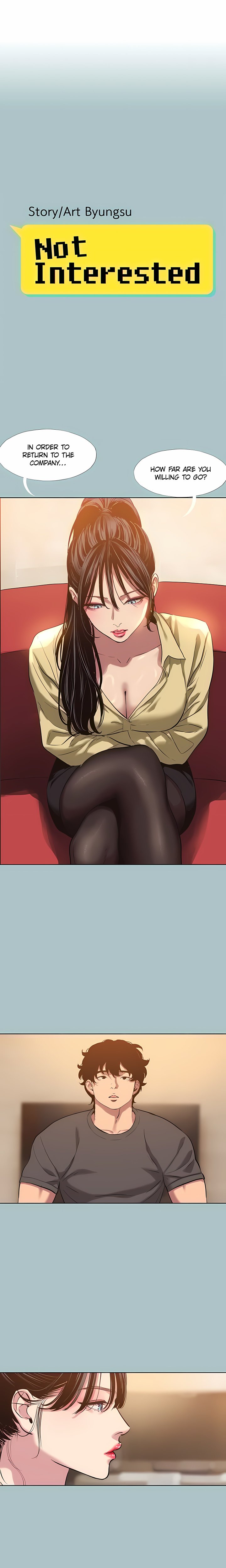 Not Interested Chapter 64 - Page 1