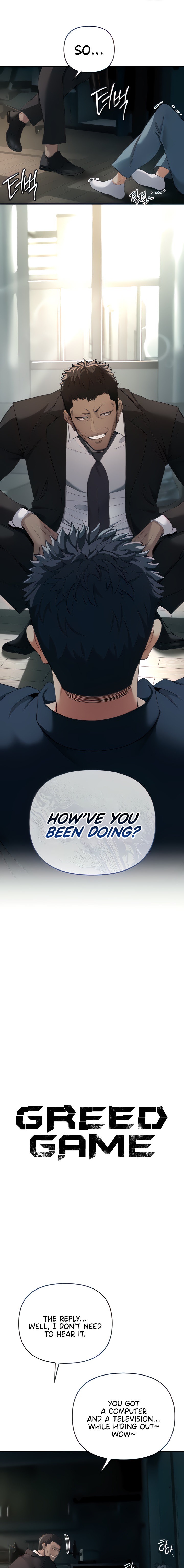 Greed Game Chapter 3 - Page 1