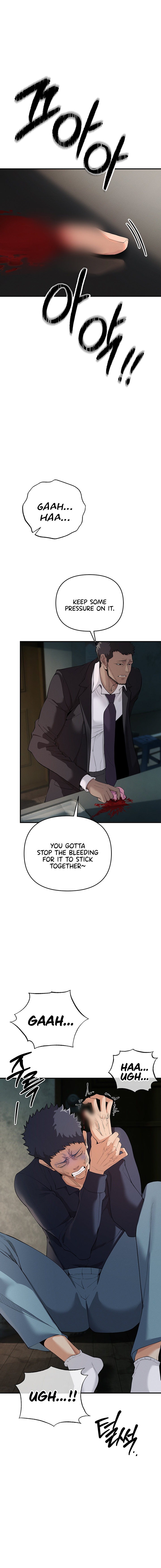 Greed Game Chapter 3 - Page 10