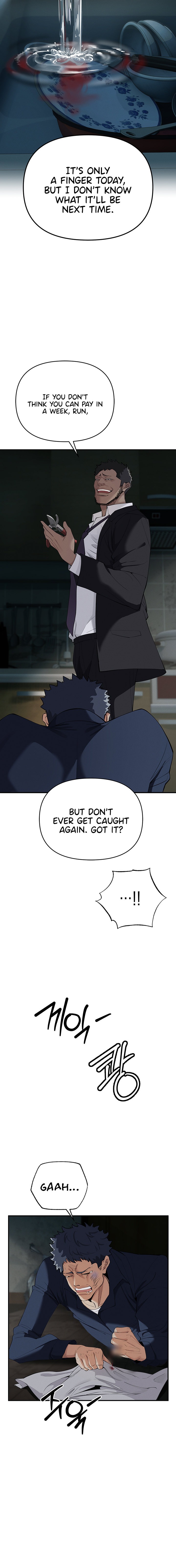 Greed Game Chapter 3 - Page 12