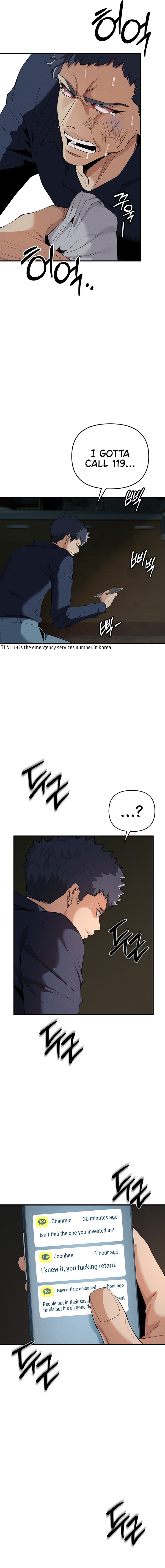 Greed Game Chapter 3 - Page 13