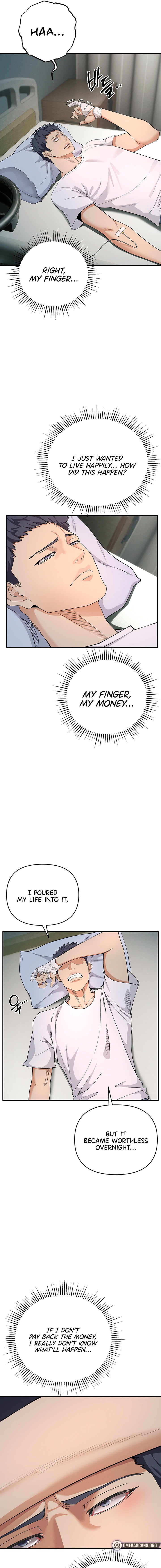 Greed Game Chapter 3 - Page 17