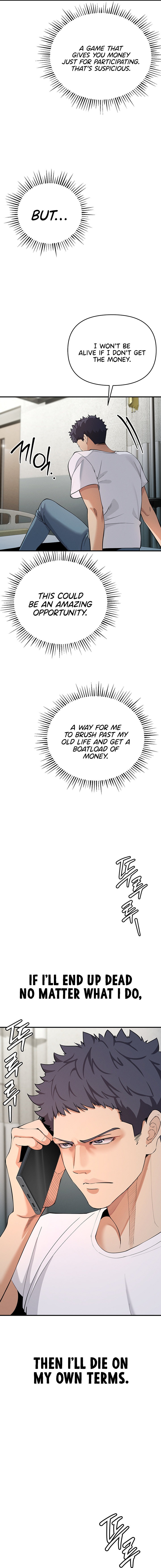 Greed Game Chapter 3 - Page 19