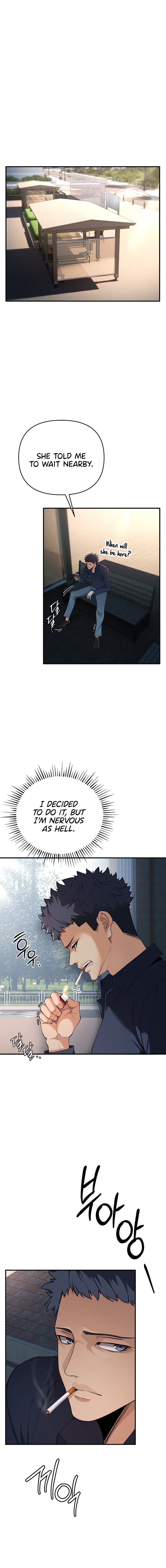 Greed Game Chapter 3 - Page 21