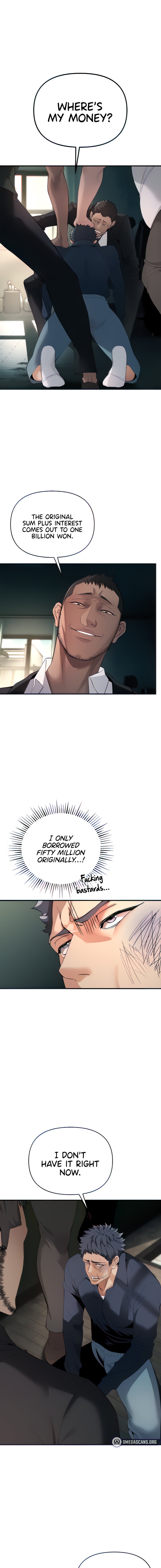 Greed Game Chapter 3 - Page 5