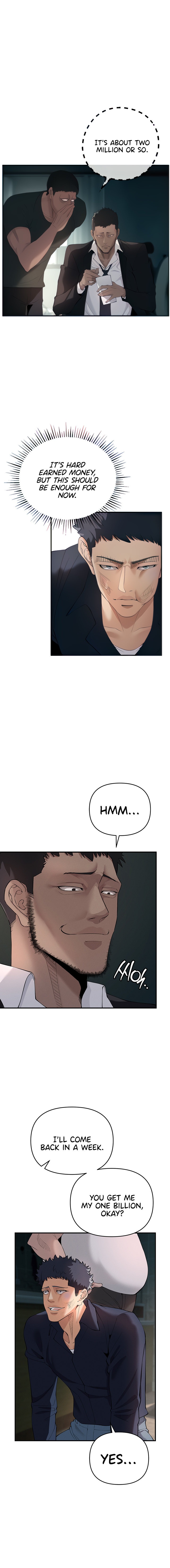 Greed Game Chapter 3 - Page 7