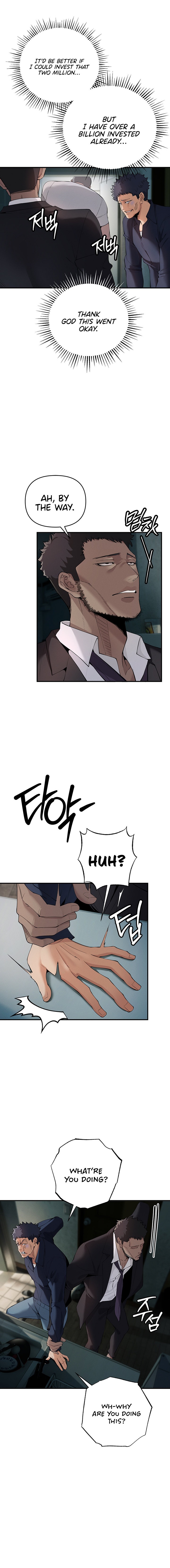 Greed Game Chapter 3 - Page 8