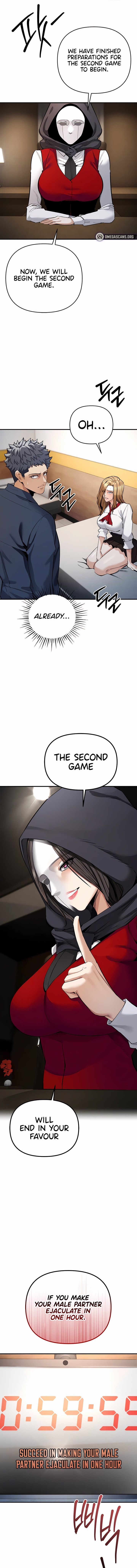 Greed Game Chapter 7 - Page 1