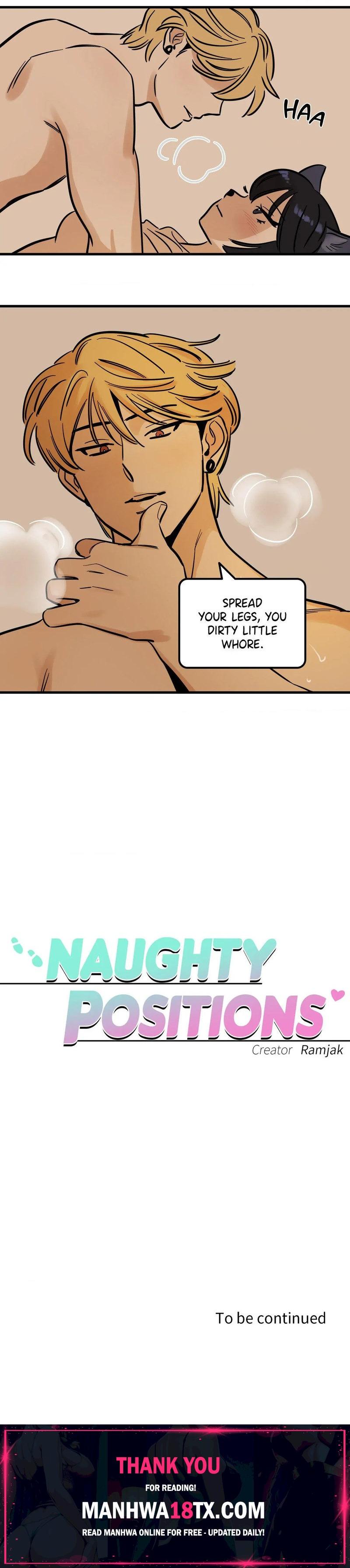 Naughty Positions Chapter 11 - Page 15