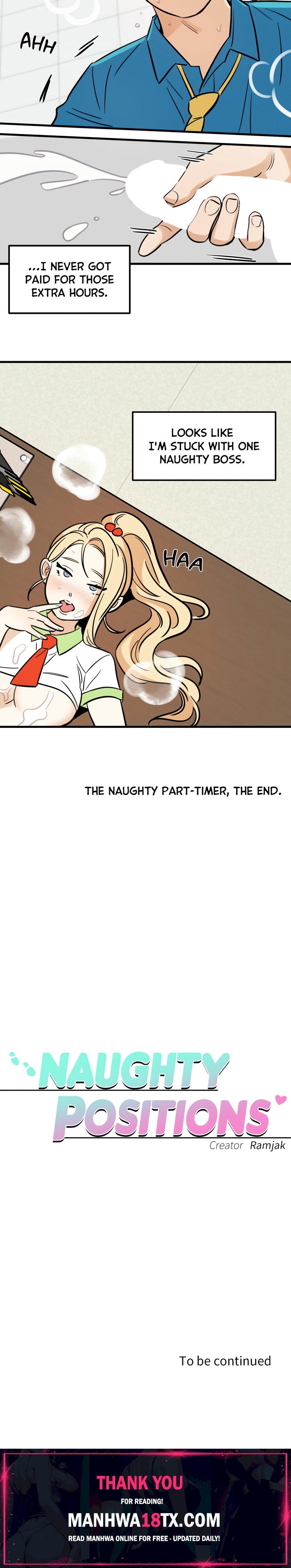 Naughty Positions Chapter 8 - Page 7