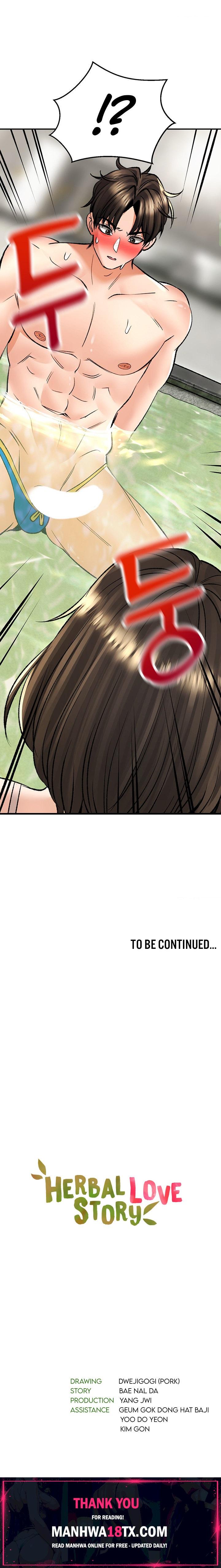 Herbal Love Story Chapter 25 - Page 27