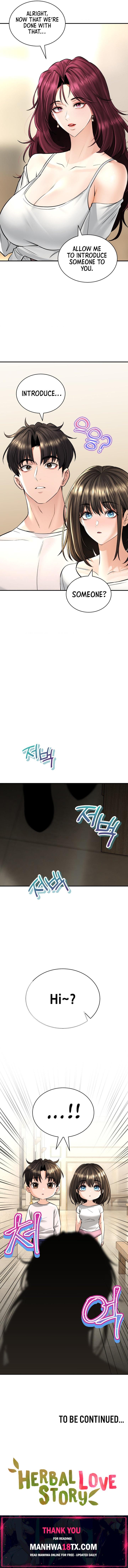 Herbal Love Story Chapter 36 - Page 21