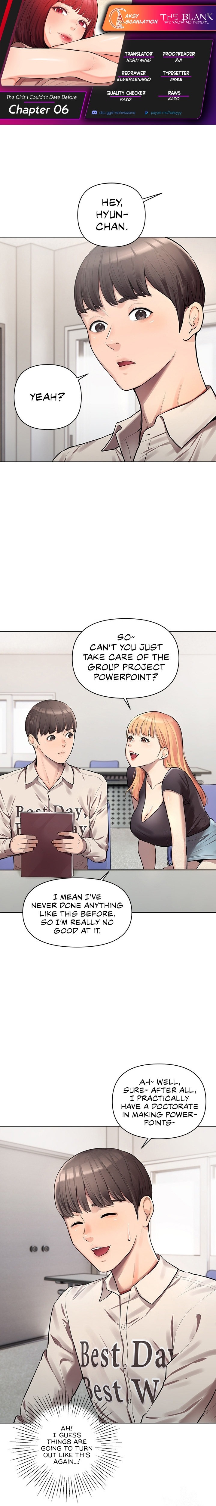 The Girls I Couldn’t Date Before Chapter 6 - Page 1